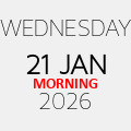 21 January 2026